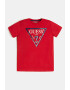 GUESS KIDS Tricou de bumbac organic cu imprimeu logo - Pled.ro