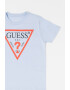 GUESS JEANS Tricou de bumbac organic cu imprimeu logo - Pled.ro