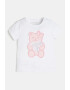 GUESS KIDS GUESS JEANS Tricou din amestec de bumbac cu aplicatie - Pled.ro