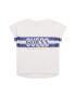 GUESS Tricou din amestec de bumbac cu imprimeu logo - Pled.ro