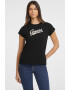 GUESS JEANS Tricou din amestec de bumbac cu logo - Pled.ro