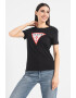 GUESS JEANS Tricou din bumbac cu imprimeu logo - Pled.ro