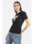 GUESS JEANS Tricou din bumbac cu imprimeu logo - Pled.ro