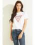 GUESS JEANS Tricou din bumbac cu imprimeu logo - Pled.ro