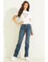 GUESS JEANS Tricou din bumbac cu imprimeu logo - Pled.ro