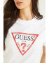 GUESS JEANS Tricou din bumbac cu imprimeu logo - Pled.ro