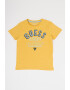 GUESS JEANS Tricou din bumbac cu imprimeu logo - Pled.ro