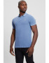 GUESS Tricou polo cu aplicatie logo - Pled.ro