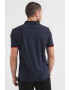 GUESS JEANS Tricou polo cu fenta cu fermoar - Pled.ro