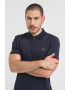 GUESS JEANS Tricou polo cu fenta cu fermoar - Pled.ro