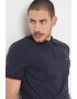 GUESS JEANS Tricou polo cu fenta cu fermoar - Pled.ro