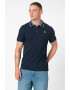 GUESS JEANS Tricou polo cu logo discret - Pled.ro