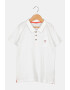 GUESS KIDS GUESS Tricou polo cu logo discret - Pled.ro