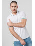 GUESS Tricou polo din amestec de bumbac - Pled.ro