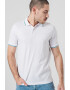 GUESS Tricou polo din amestec de bumbac - Pled.ro