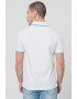 GUESS Tricou polo din amestec de bumbac - Pled.ro