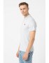 GUESS JEANS Tricou polo slim fit din amestec de bumbac - Pled.ro