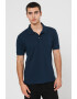 GUESS JEANS Tricou polo uni din bumbac - Pled.ro