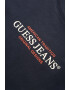 GUESS JEANS Tricou de bumbac cu imprimeu logo - Pled.ro