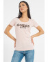 GUESS Tricou slim fit cu aplicatie logo din strasuri - Pled.ro