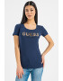 GUESS Tricou slim fit cu aplicatie logo din strasuri - Pled.ro