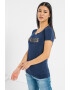 GUESS Tricou slim fit cu aplicatie logo din strasuri - Pled.ro