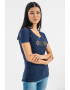 GUESS Tricou slim fit cu aplicatie logo din strasuri - Pled.ro