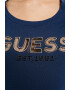 GUESS Tricou slim fit cu aplicatie logo din strasuri - Pled.ro