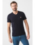 GUESS JEANS Tricou slim fit cu decolteu in V - Pled.ro