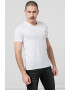 GUESS JEANS Tricou slim fit cu decolteu in V - Pled.ro