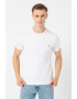 GUESS Tricou slim fit cu decolteu la baza gatului - Pled.ro