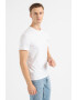 GUESS Tricou slim fit cu decolteu la baza gatului - Pled.ro