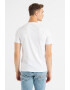 GUESS Tricou slim fit cu decolteu la baza gatului - Pled.ro