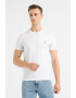 GUESS Tricou slim fit cu decolteu la baza gatului - Pled.ro