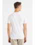 GUESS Tricou slim fit cu decolteu la baza gatului - Pled.ro