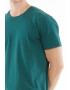 GUESS Tricou slim fit cu decolteu la baza gatului - Pled.ro