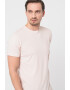 GUESS Tricou slim fit cu decolteu la baza gatului - Pled.ro