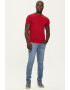 GUESS JEANS Tricou slim fit cu logo brodat - Pled.ro