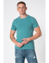 GUESS JEANS Tricou slim fit cu logo brodat - Pled.ro