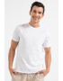 GUESS Tricou slim fit cu logo brodat - Pled.ro