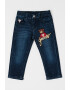 GUESS KIDS Blugi cu buzunare cu aplicatie logo - Pled.ro