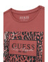 GUESS KIDS Bluza cu imprimeu si decolteu la baza gatului - Pled.ro