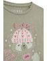 GUESS KIDS Bluza cu imprimeu si detalii brodate - Pled.ro