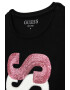 GUESS KIDS Bluza cu logo si decolteu la baza gatului - Pled.ro