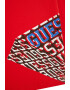 GUESS KIDS Bluza cu logo si decolteu la baza gatului - Pled.ro