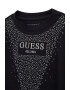 GUESS KIDS Bluza cu strasuri din amestec de bumbac - Pled.ro