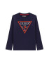 GUESS KIDS Bluza de bumbac cu imprimeu logo - Pled.ro