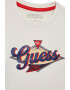 GUESS KIDS Bluza de bumbac cu logo - Pled.ro