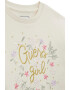 GUESS KIDS Bluza de trening din bumbac cu imprimeu text si detalii brodate - Pled.ro