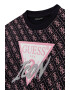 GUESS KIDS Bluza de trening din bumbac cu model - Pled.ro